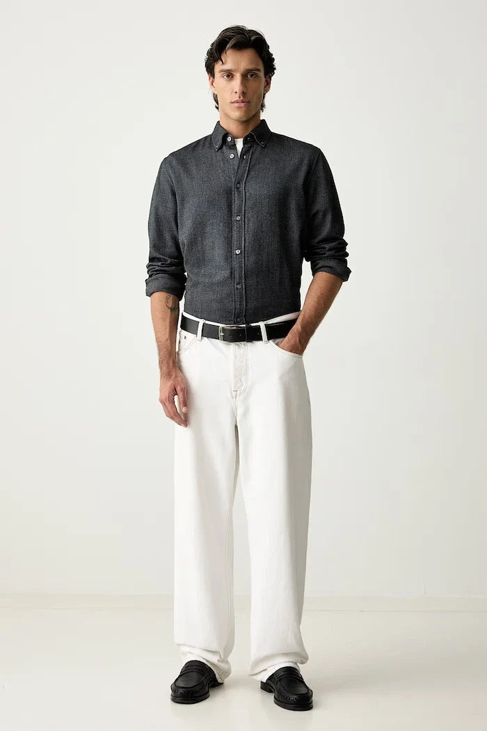 Camisa de lyocell Marc O'Polo para hombre