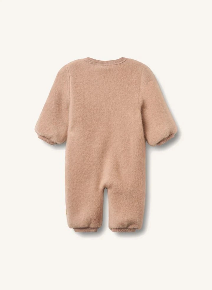 Wheat - Levi's Mono de lana merino | Rosa pálido
