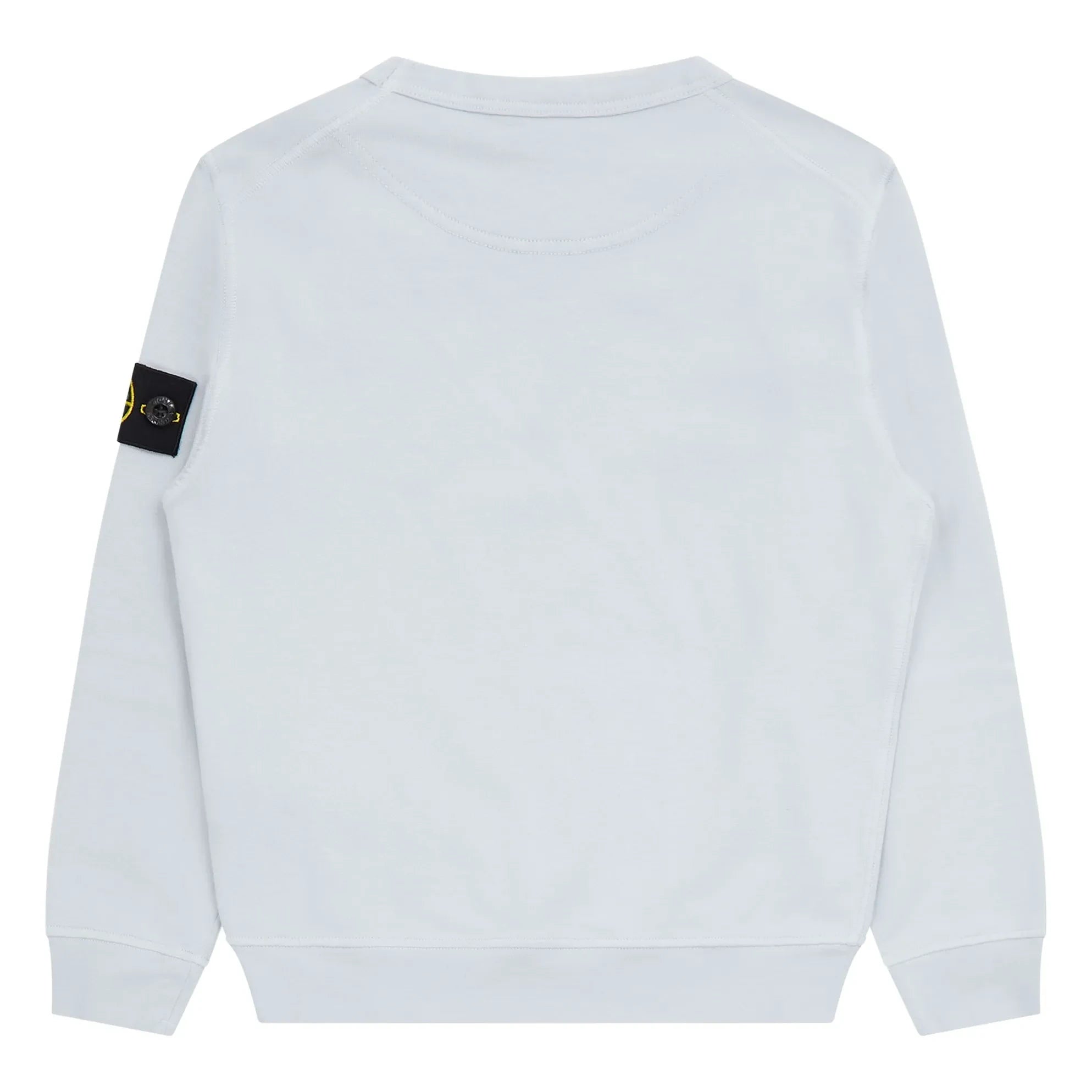 Stone Island - Logotipo de sudadera | Azul Claro