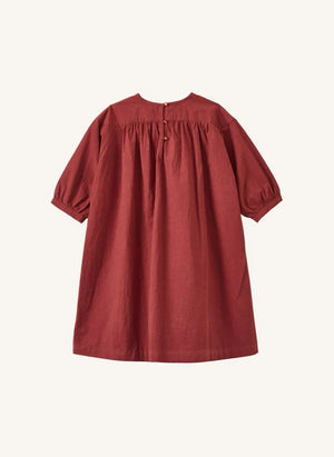 Caramel - Vestido Taylan Poplin | Berry