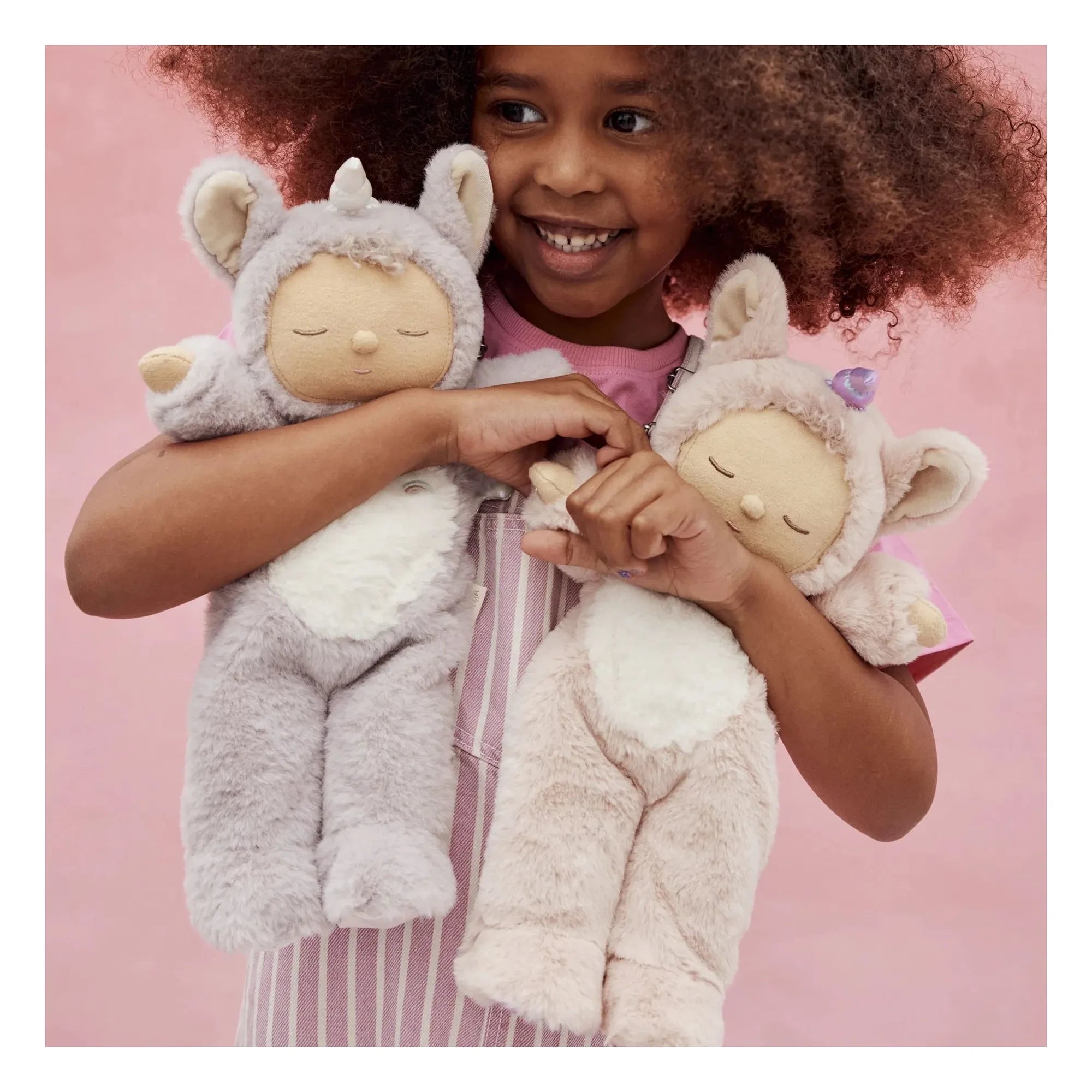 Olli Ella - Muñeca Cozy Dinkum Unicornio | Lila