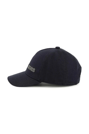 Gorra de visera de algodón para niños Michael Kors