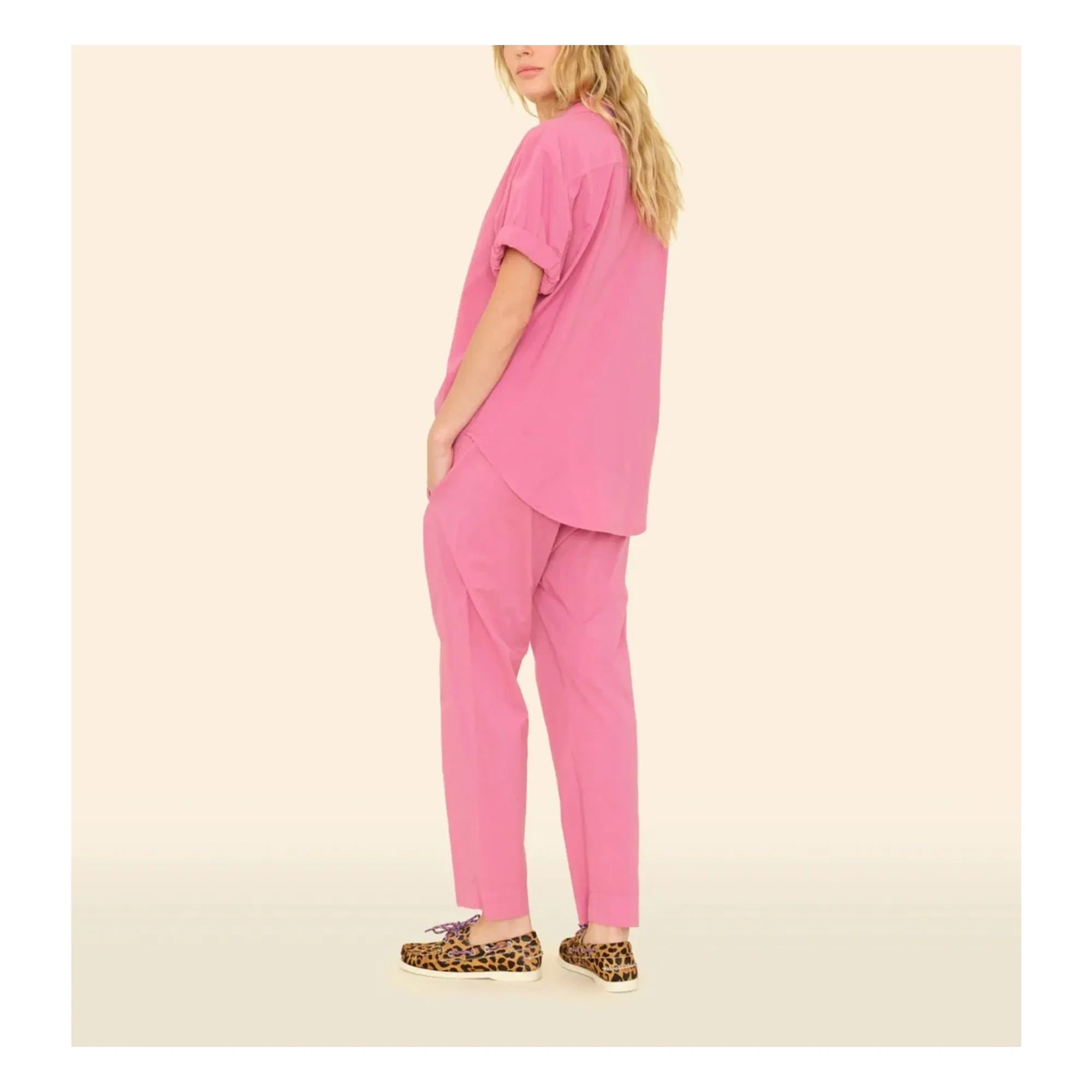 Xirena - Pantalones Draper | Rosa