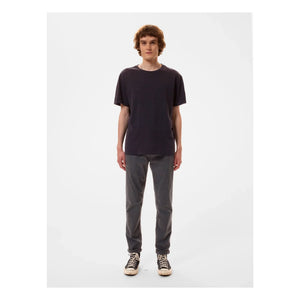 Nudie Jeans - Camiseta Roffe | Negro