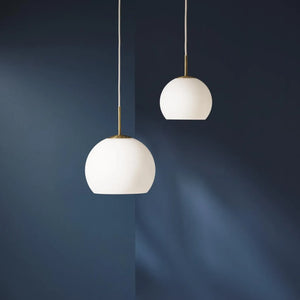 Frandsen - Lámpara colgante de cristal "Ball", Benny Frandsen | Blanco