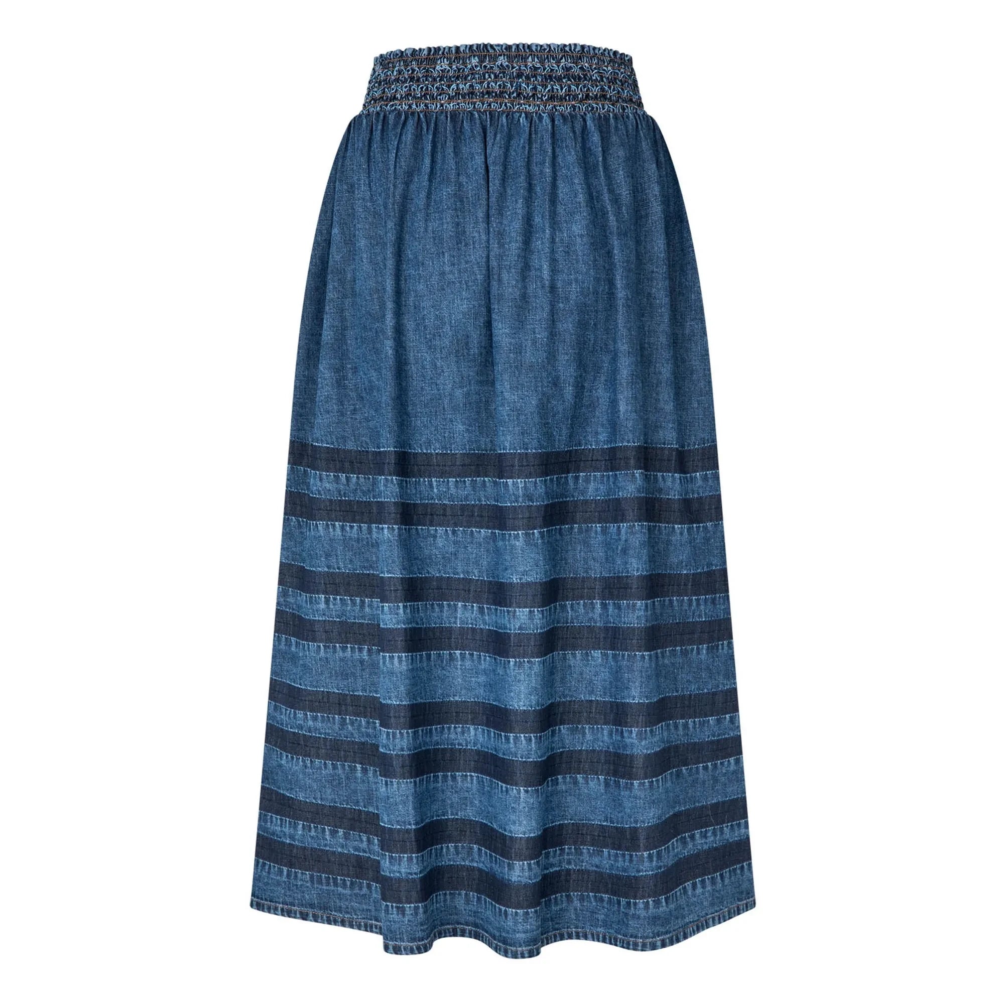Lollys Laundry - Amond Denim Pamuk Etek | Mavi