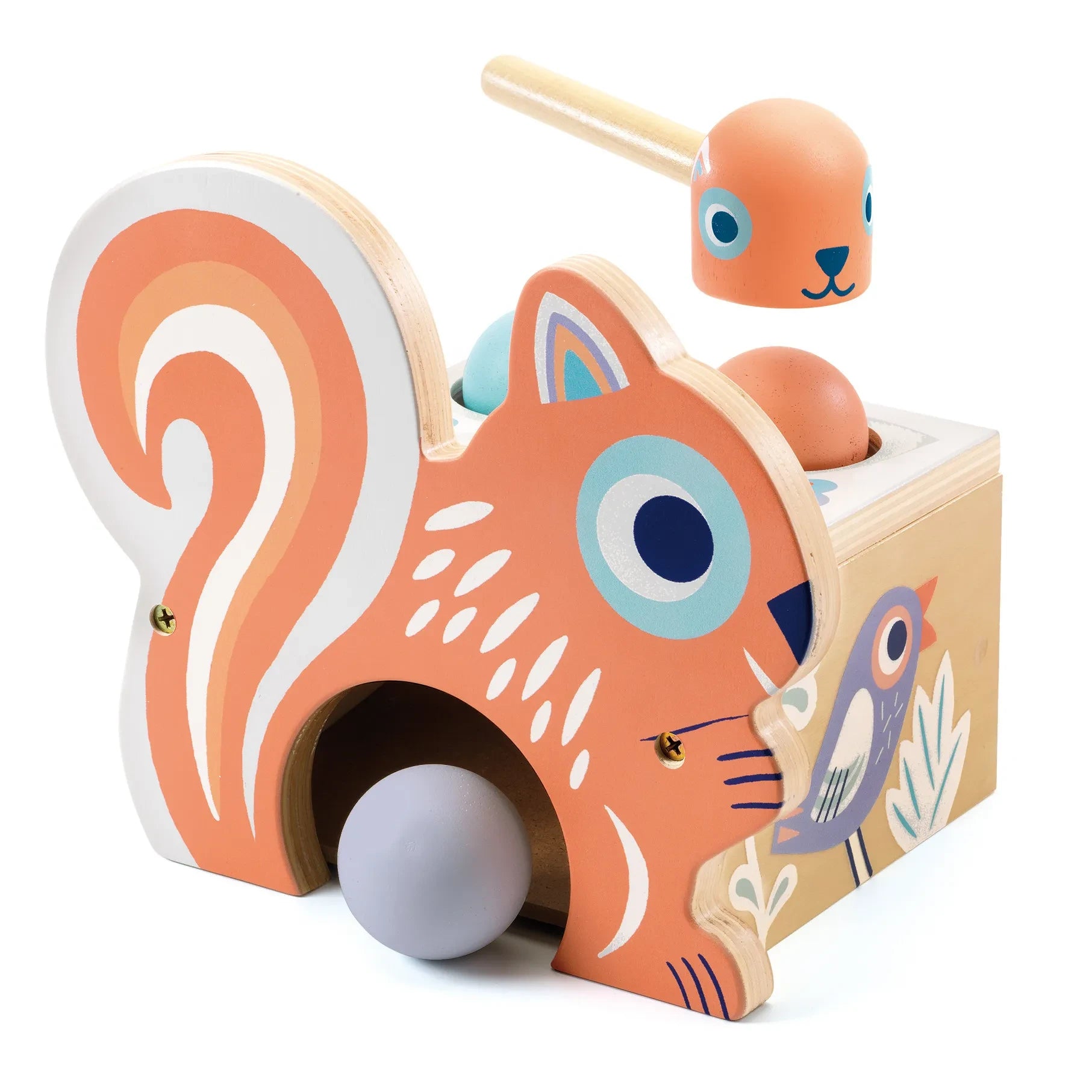 Djeco - Baby Nut Juguete de madera