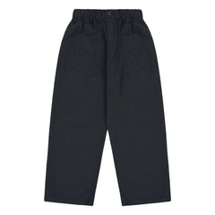 Kappy - Pantalones Anchos con Detalle de Pliegues | Azul Marino