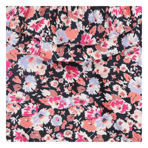Tumble N'Dry - Bañador con volantes y estampado floral Teresina de fibras recicladas | Rosa
