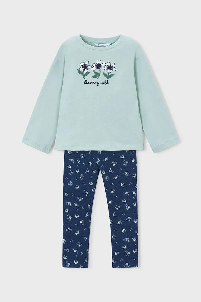 Conjunto de algodón para niños de Mayoral