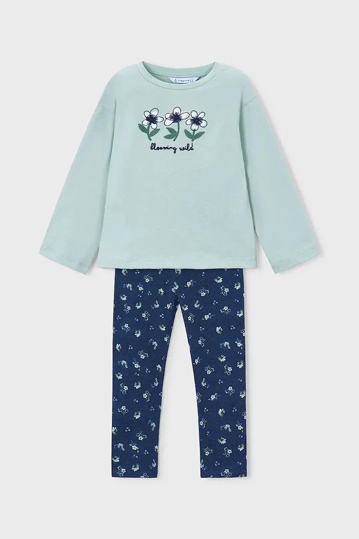 Conjunto de algodón para niños de Mayoral