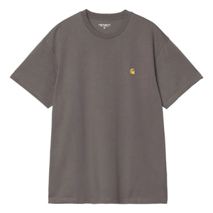 Carhartt WIP - Camiseta Chase | Gris oscuro
