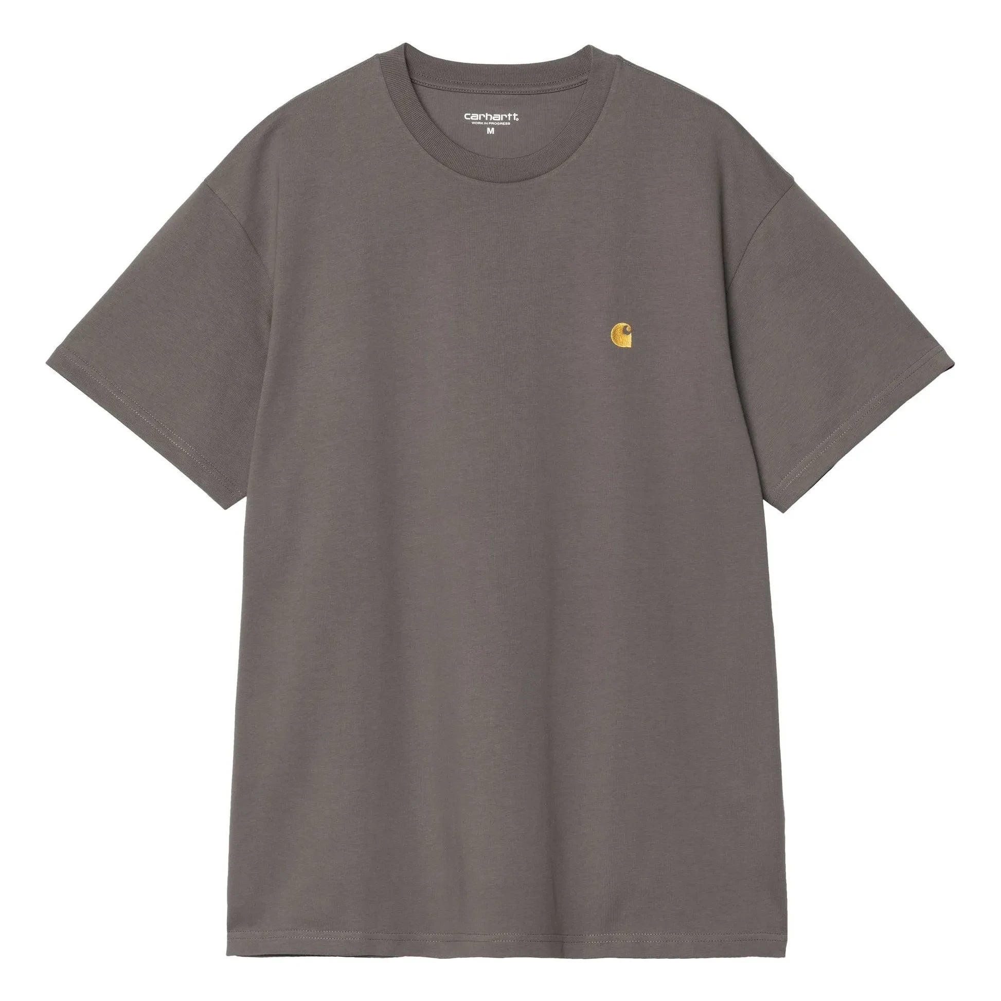 Carhartt WIP - Camiseta Chase | Gris oscuro