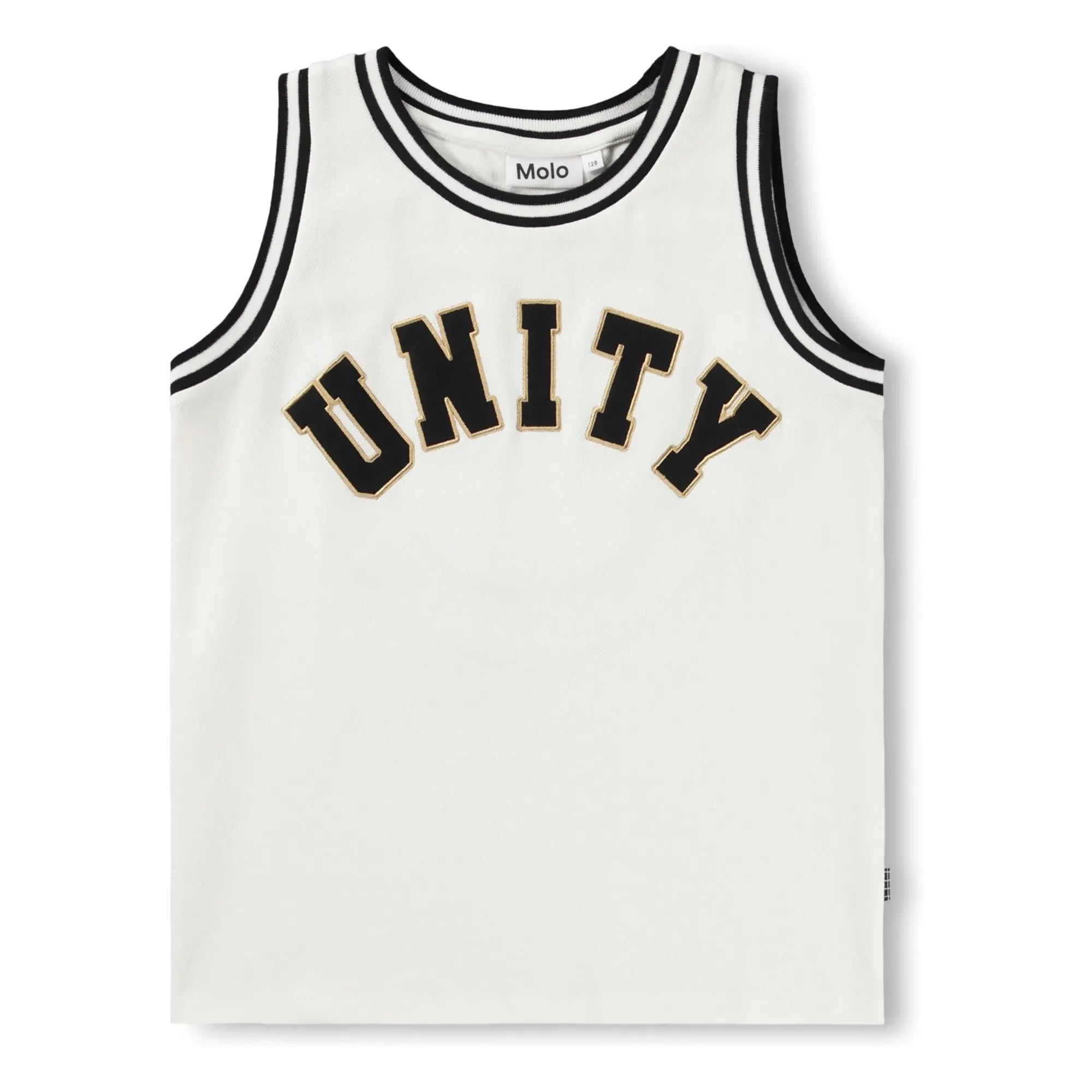 Top de tirantes Molo - Real Unity de algodón orgánico | Blanco