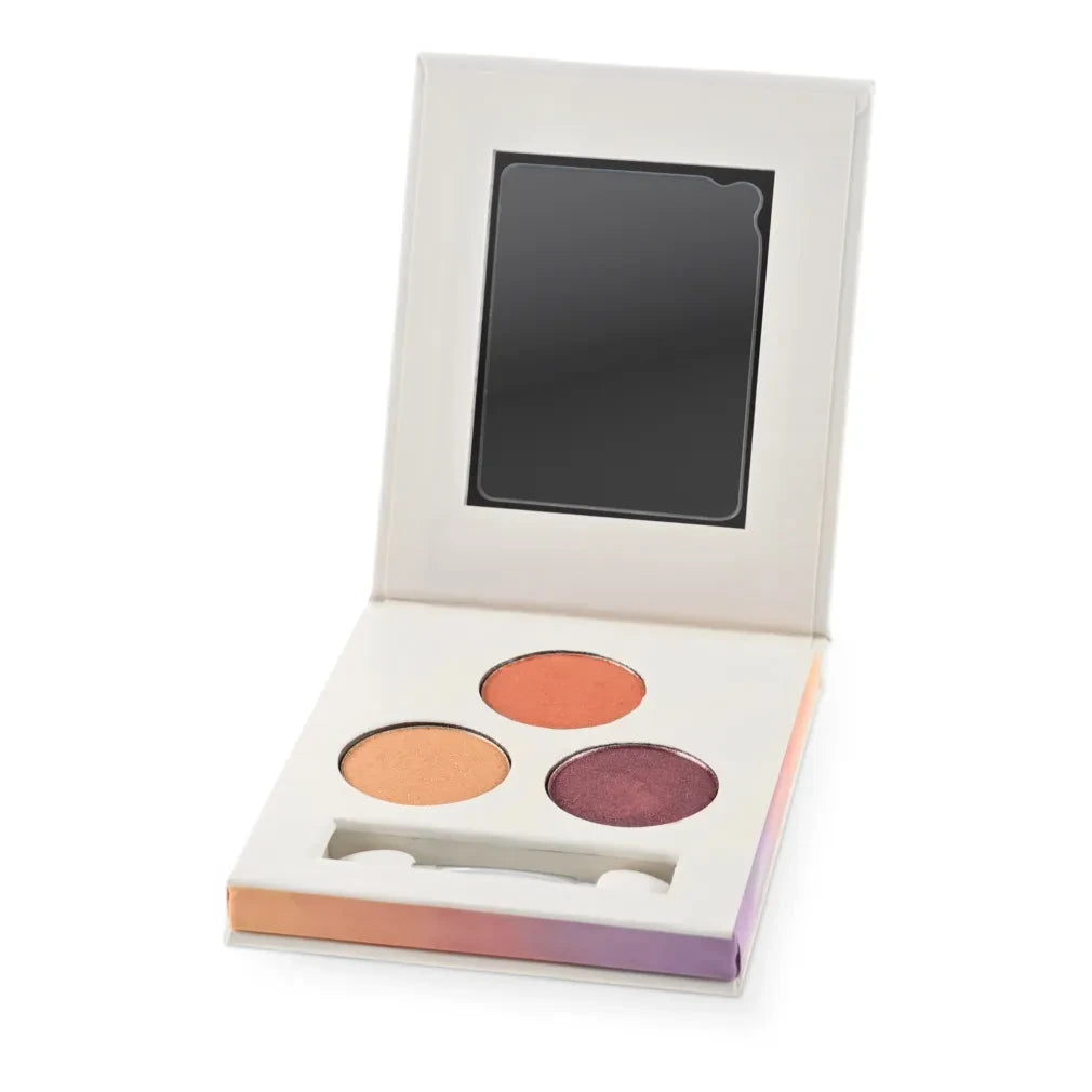 Namaki - Paleta de sombras de ojos de 3 colores - Otoño