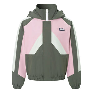 Flotte - Chaqueta impermeable Abbessito Fibras recicladas | Caqui