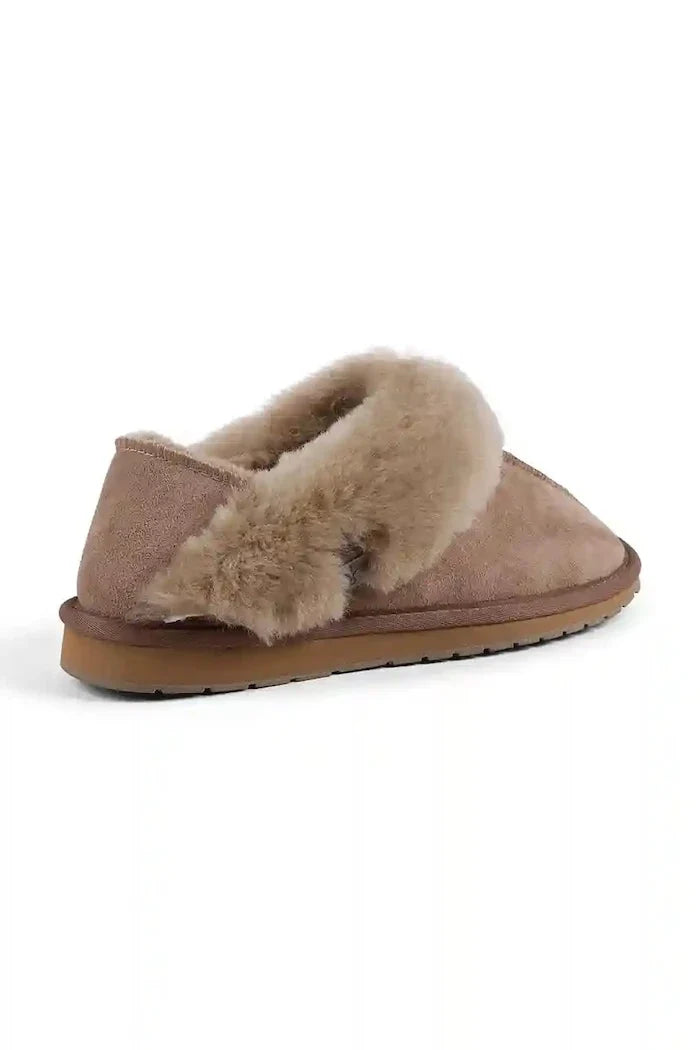 Emu Australia Platinum Balzary Pantuflas de Ante