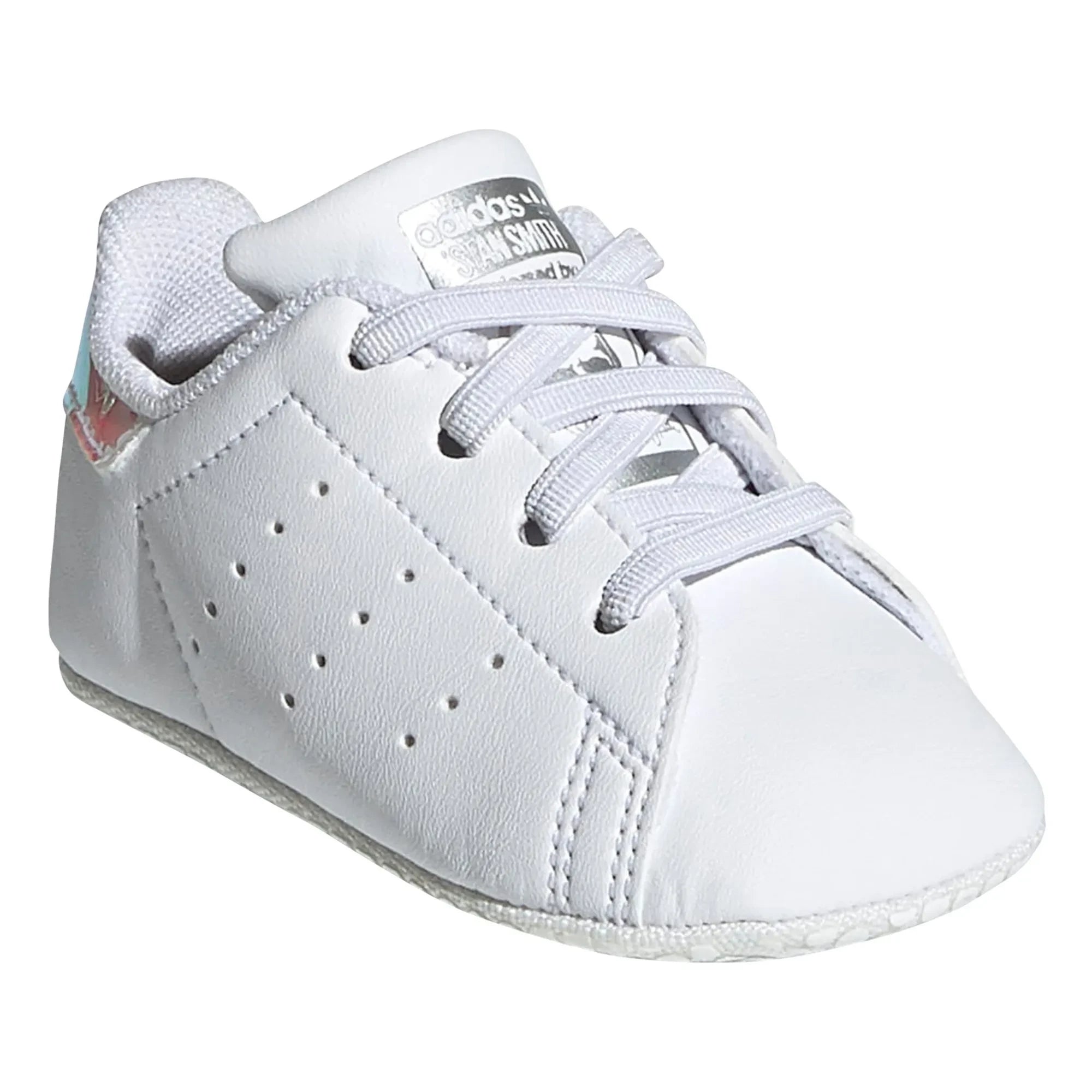 Adidas - Zapatillas Stan Smith Crib con cordones | Blanco