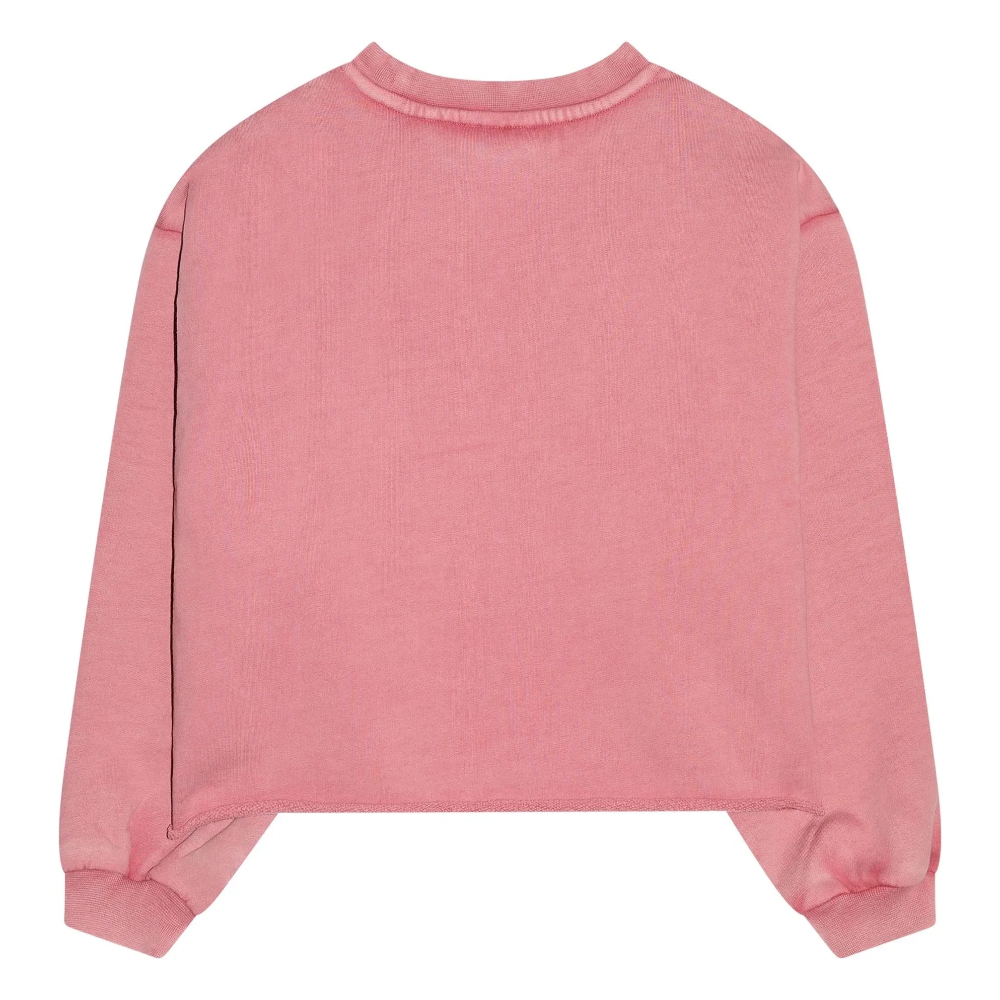 Hundred Pieces - Sudadera de algodón orgánico Belmont | Rosa