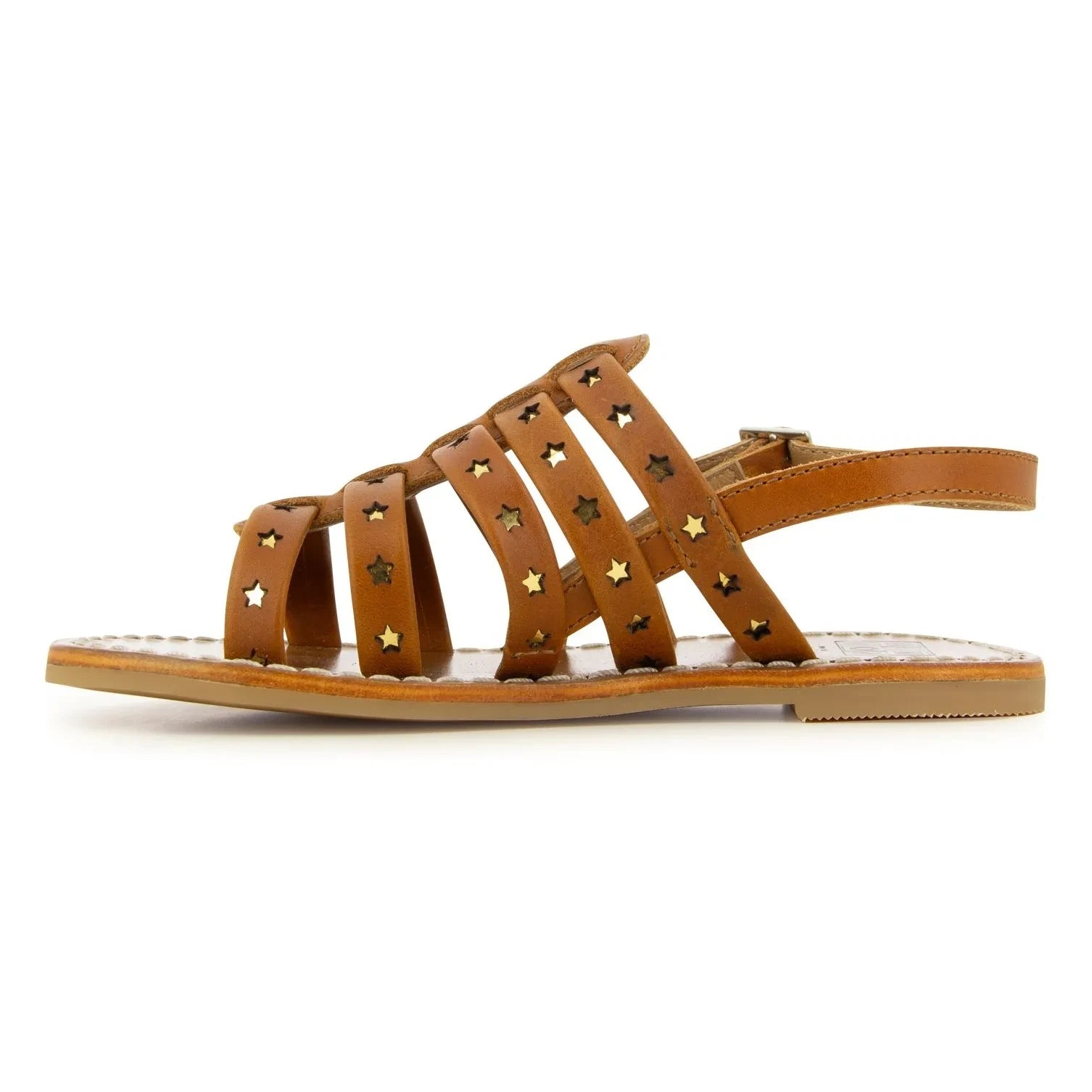 Bonton - Sandalias Sandy Spart | Coñac