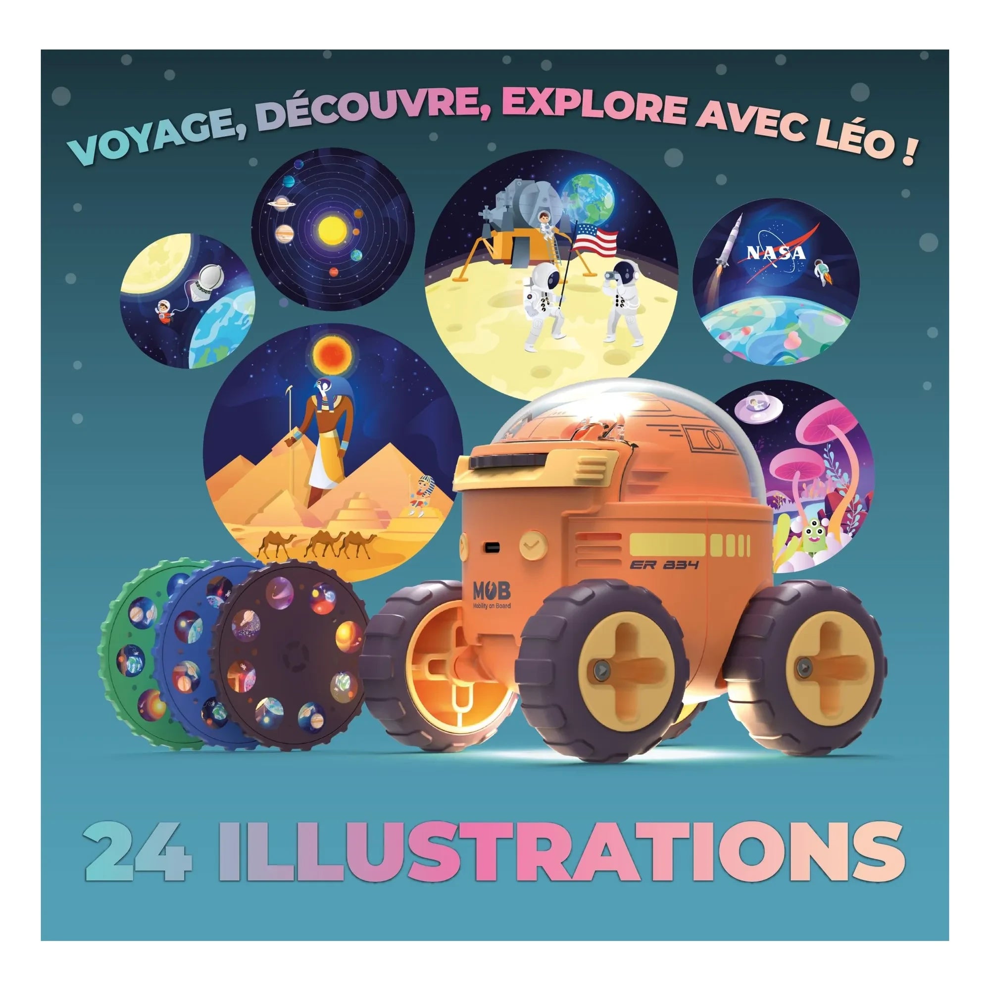 MOB - Proyector de historias Espace