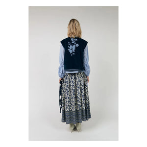 Lollys Laundry - Chaqueta de algodón Bin | Turquesa