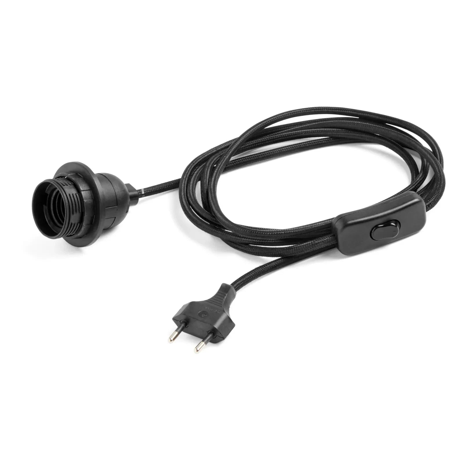 Hay - Cable eléctrico para lámparas colgantes | Negro
