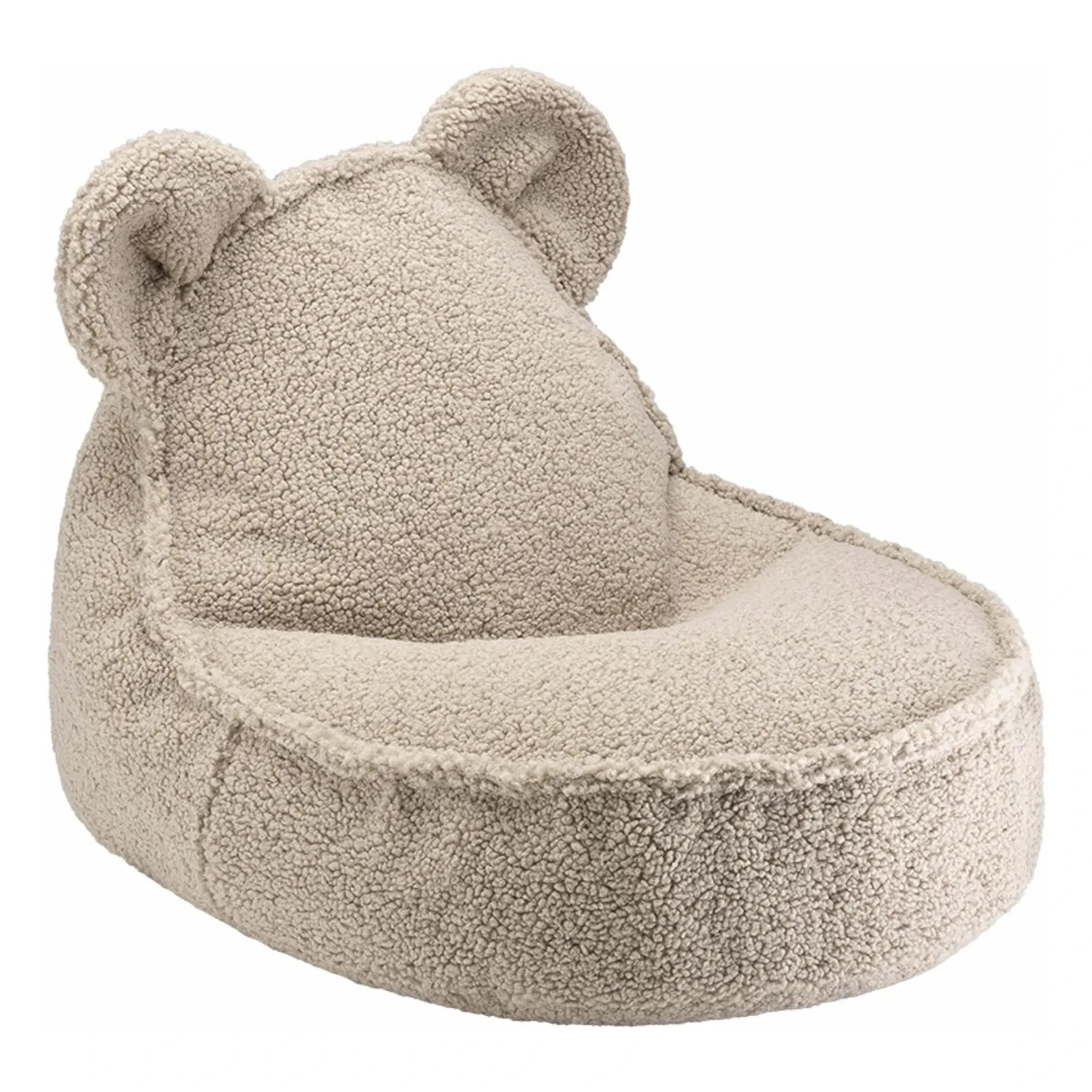 Wigiwama - Sillón Oso de Peluche | Beige