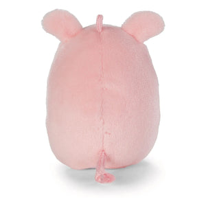 Nici - Peluche Cerdo con Disfraz de Sirena | Rosa
