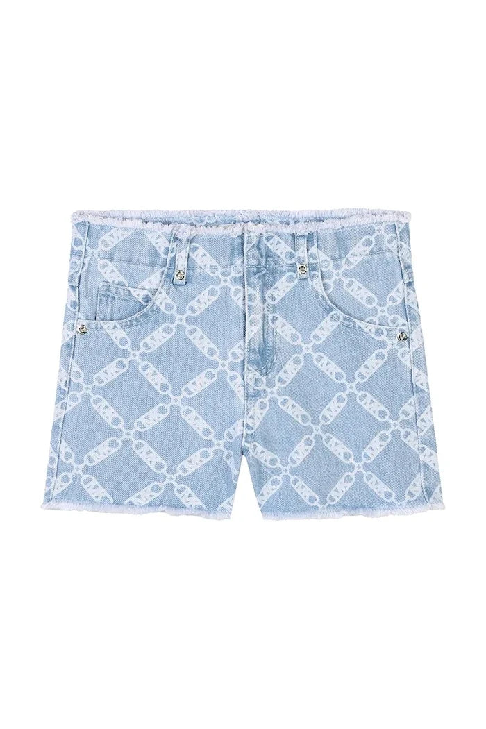 Michael Kors Short Vaquero para Niño