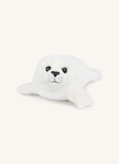 Bon Ton Toys - WWF - Muñeco de peluche de foca | Blanco