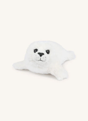 Bon Ton Toys - WWF - Muñeco de peluche de foca | Blanco