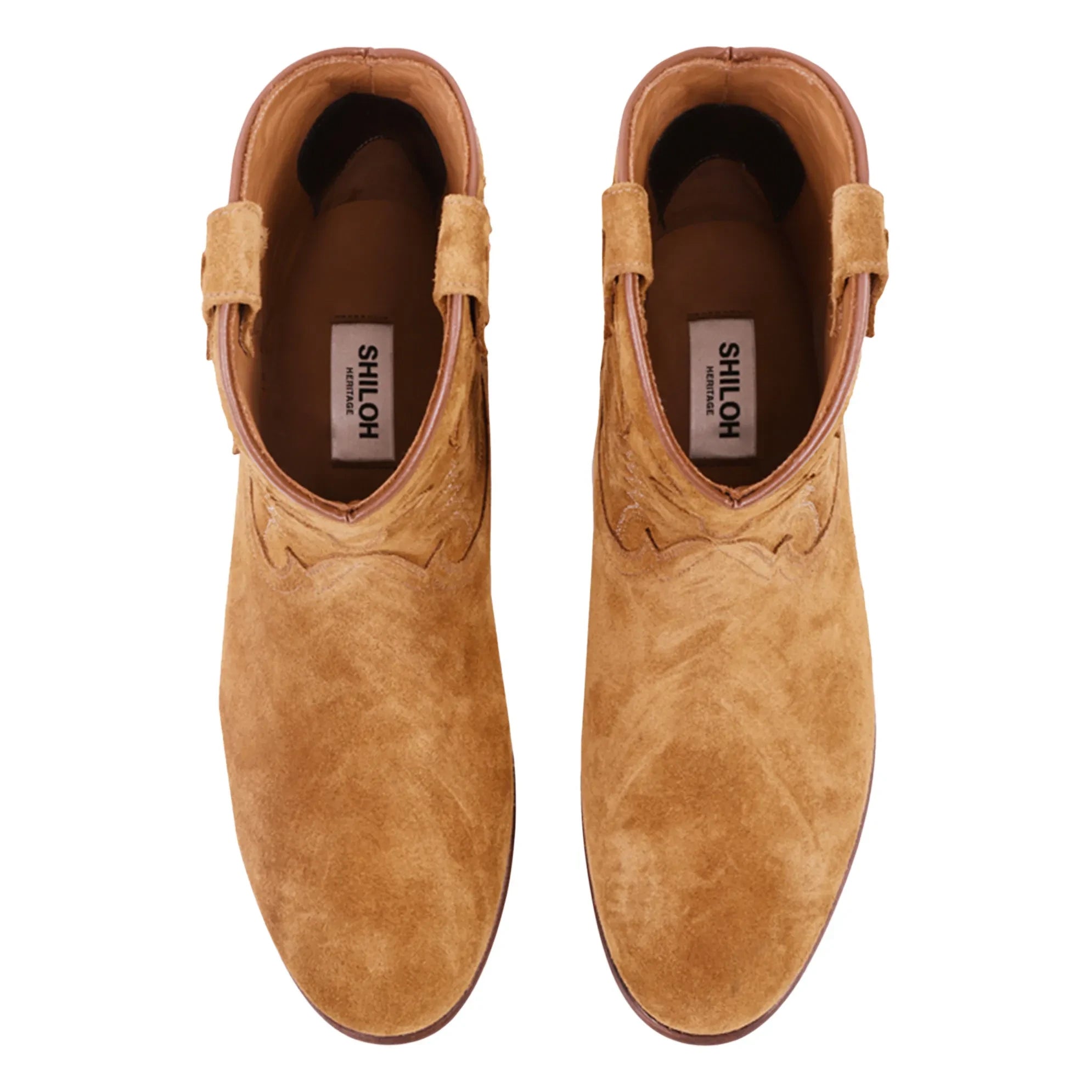 Shiloh Heritage - Botas Early Midnight Daim | Ámbar