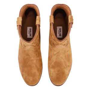 Shiloh Heritage - Botas Early Midnight Daim | Ámbar