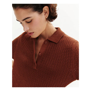 Bompard - Polo de punto calado gofrado | Hena
