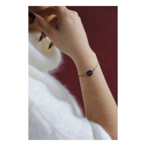 Palas - Pulsera Santa María | Azul marino