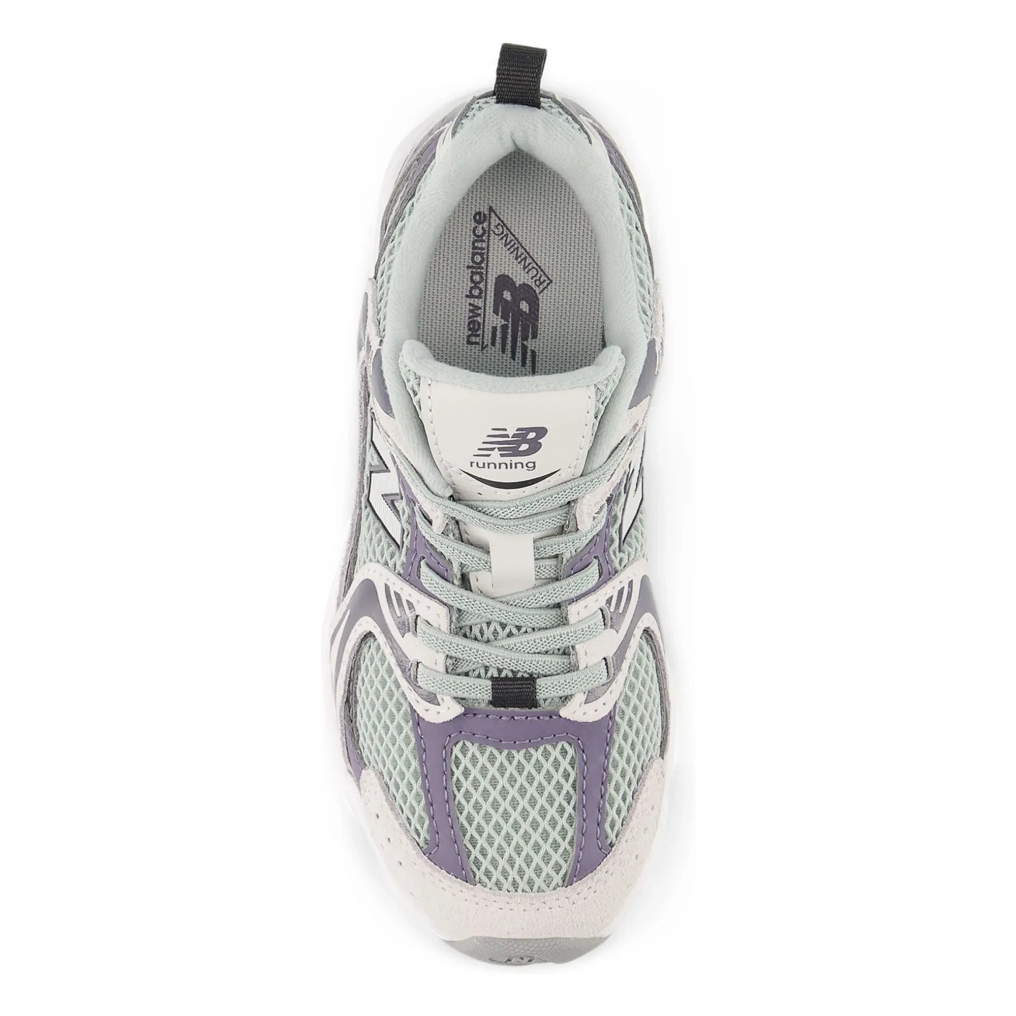 New Balance - Zapatillas deportivas con cordones elásticos 530 | Morado