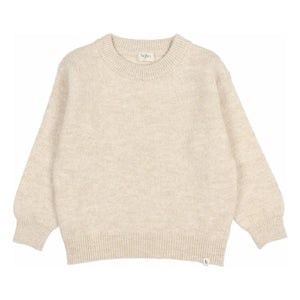Búho - Jersey de fibra reciclada | Beige