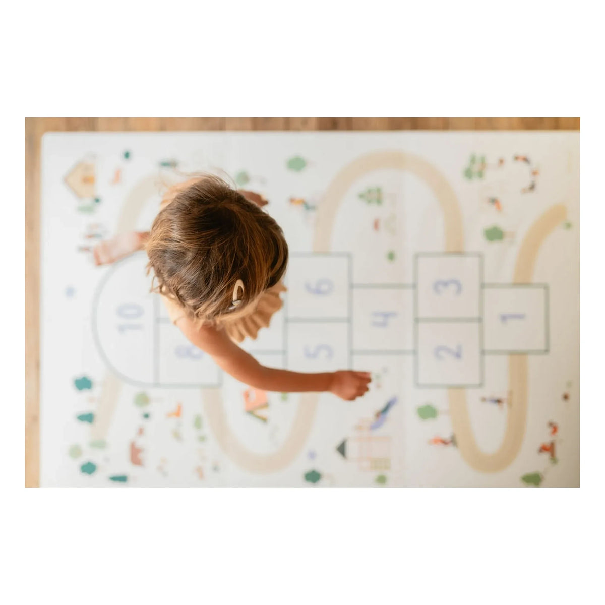 Play and Go - Alfombra de juegos modular Tiloo - Marelle