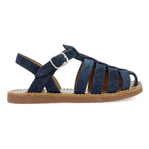 Pom d'Api - Sandalia Beach-Stitch Dad | Vaquero