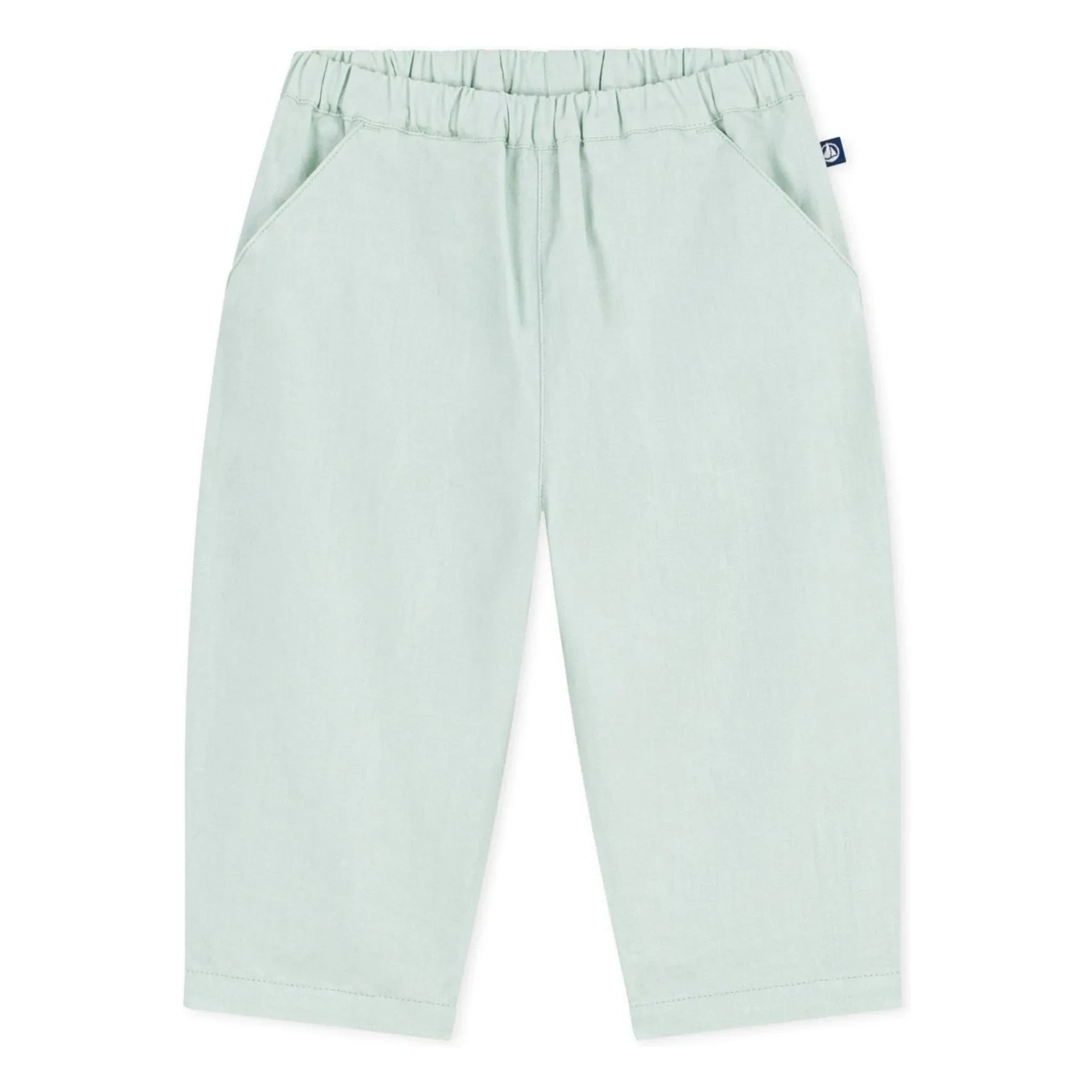 Petit Bateau - Pantalones de lino | Turquesa