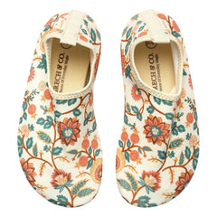 Grech & Co - Zapatos de agua con estampado floral | Crudo