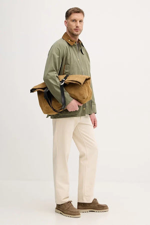 Chaqueta de entretiempo de algodón Barbour Bedale para hombre