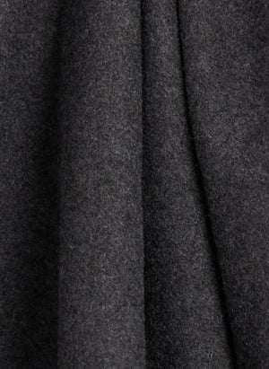 Forét - Cazadora de Lana Cinder | Gris Oscuro
