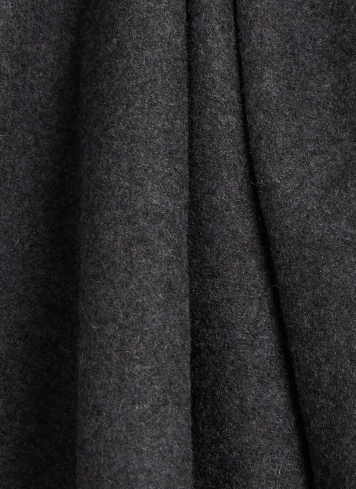 Forét - Cazadora de Lana Cinder | Gris Oscuro