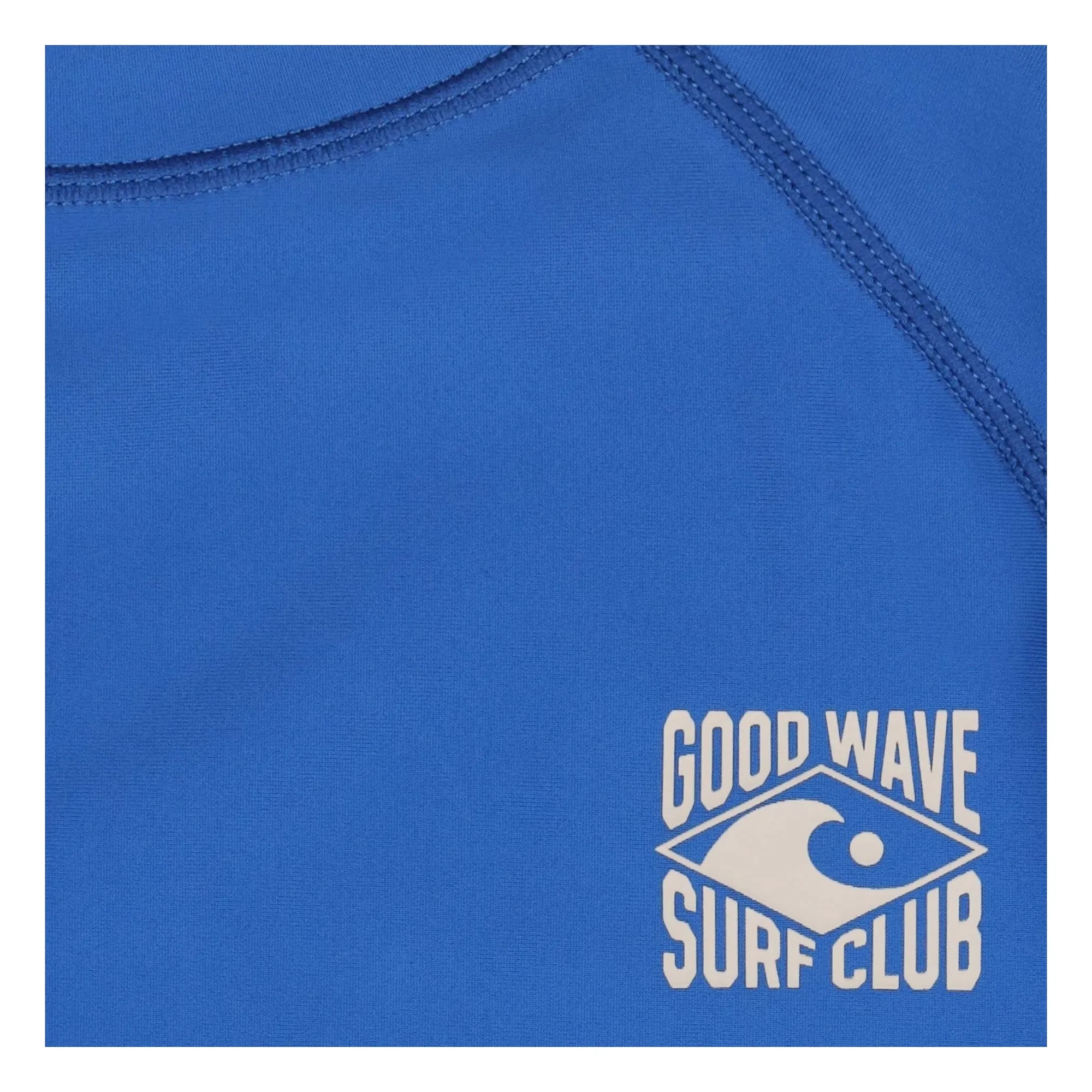 Tumble N'Dry - Camiseta de baño con protección UV y fibras recicladas Piaui | Azul