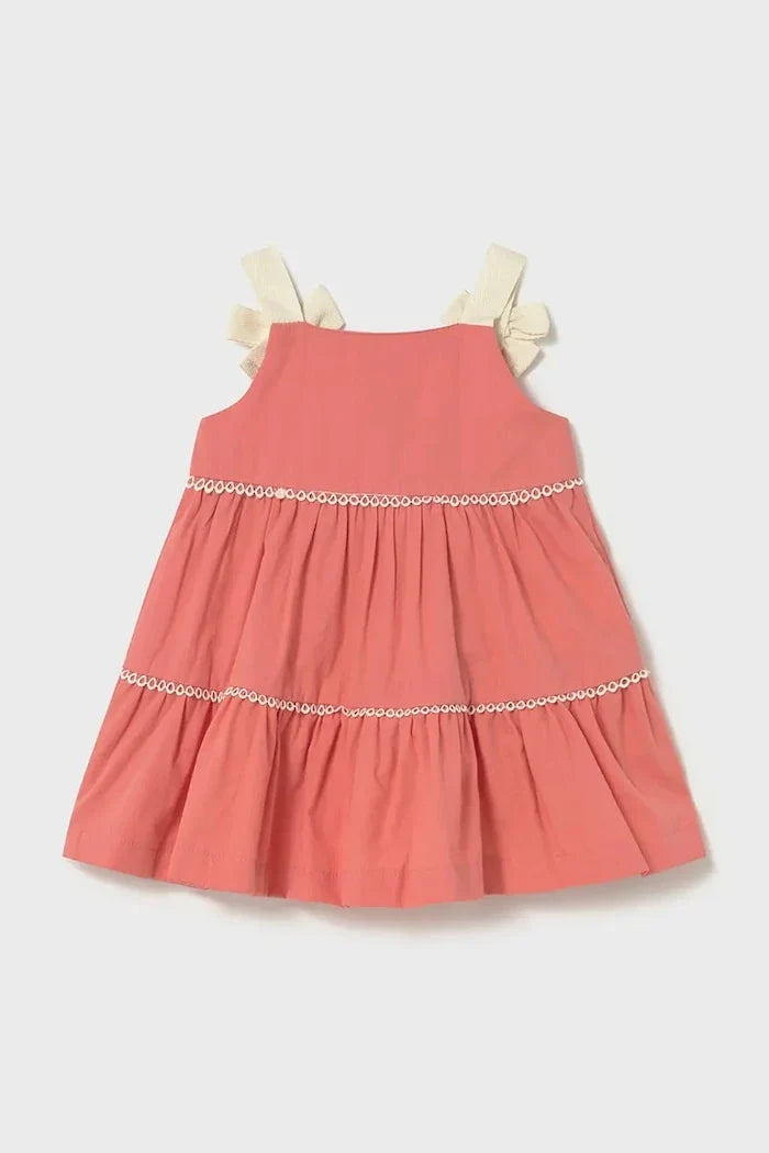 Vestido Infantil de Algodón Mayoral