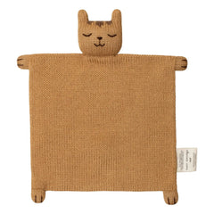 Main Sauvage - Peluche tigre alpaca | Ocre