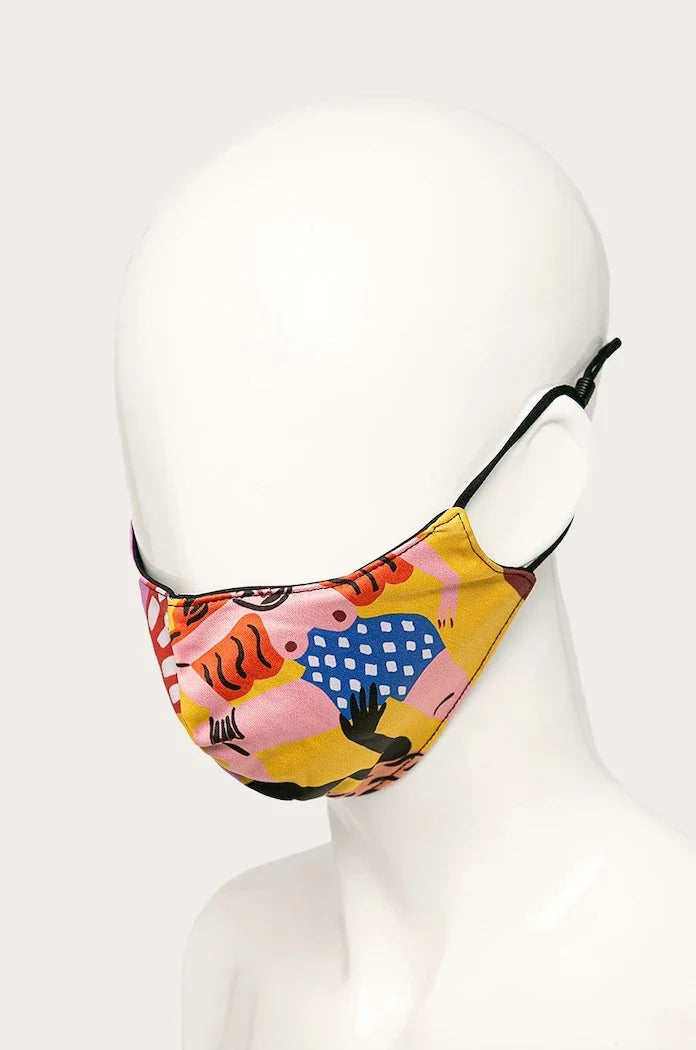 Desigual - Mascarilla protectora reutilizable