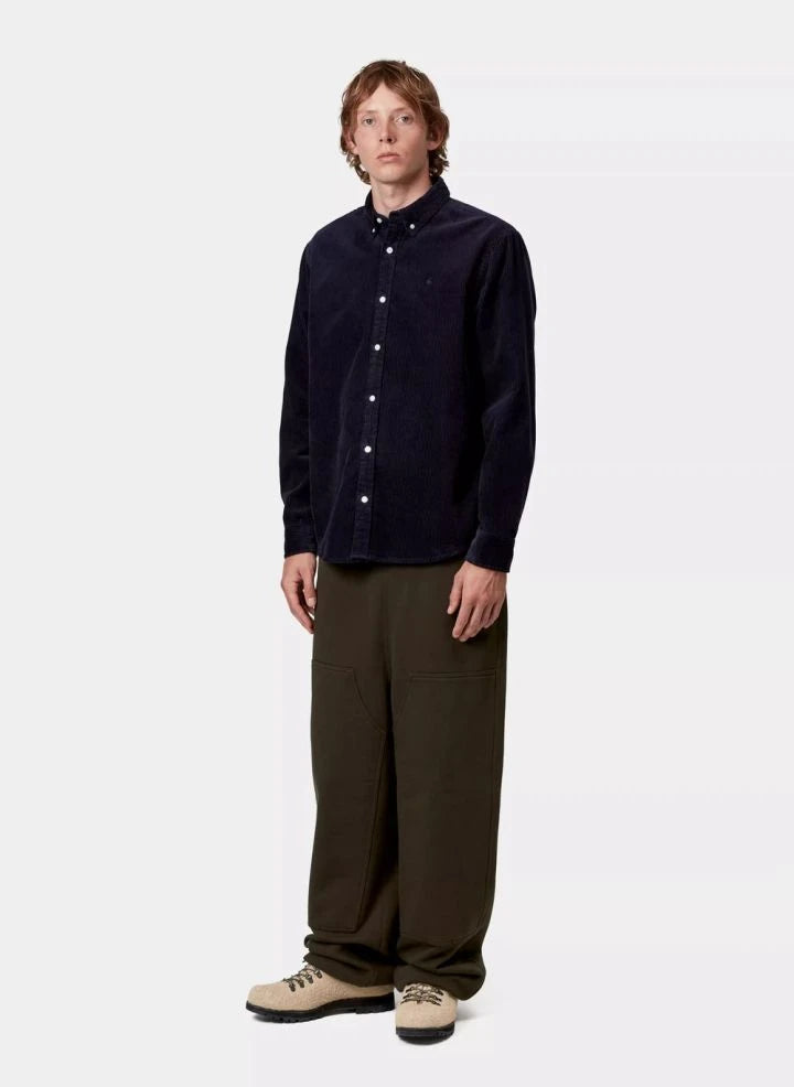 Carhartt WIP - Madison Cord Gömlek | Koyu Mavi